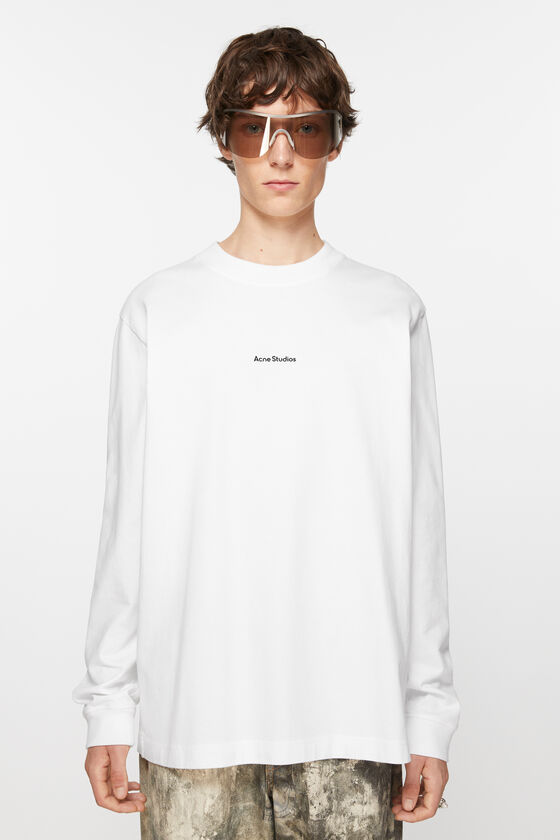 (image for) Practical Logo long sleeve t-shirt